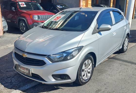 CHEVROLET ONIX 1.0 MPFI LT 8V FLEX 4P MANUAL